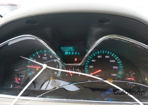 2013 Chevrolet Traverse Ls z USA, uszkodzony, nr VIN 1GNKVFED3DJ124845